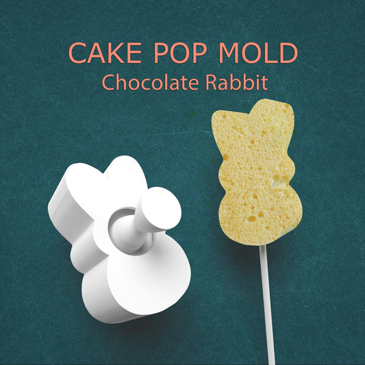 Chocolate Rabbit Cake Pop Mold – Easter Bunny Treats