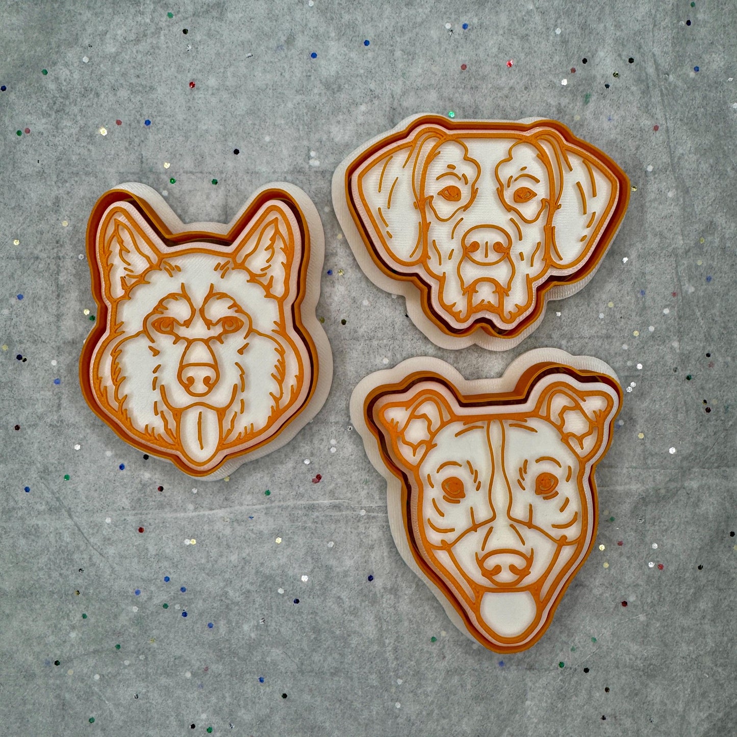 Dogs Cookie Cutter Set – 3 Pawsome Pooches