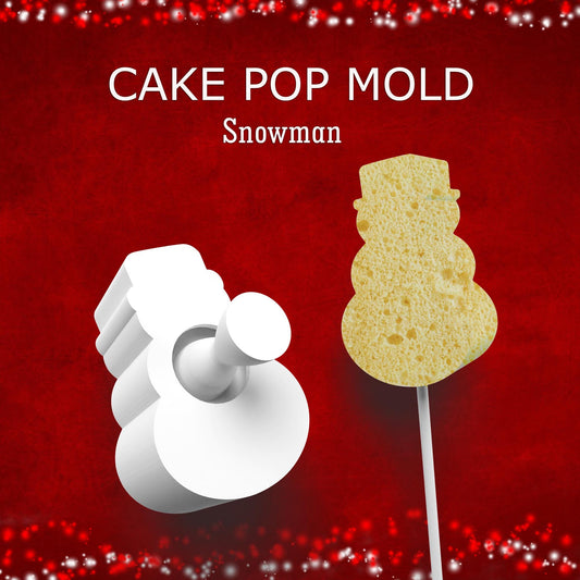 Snowmen Cake Pop Mold – Frosty Holiday Treats