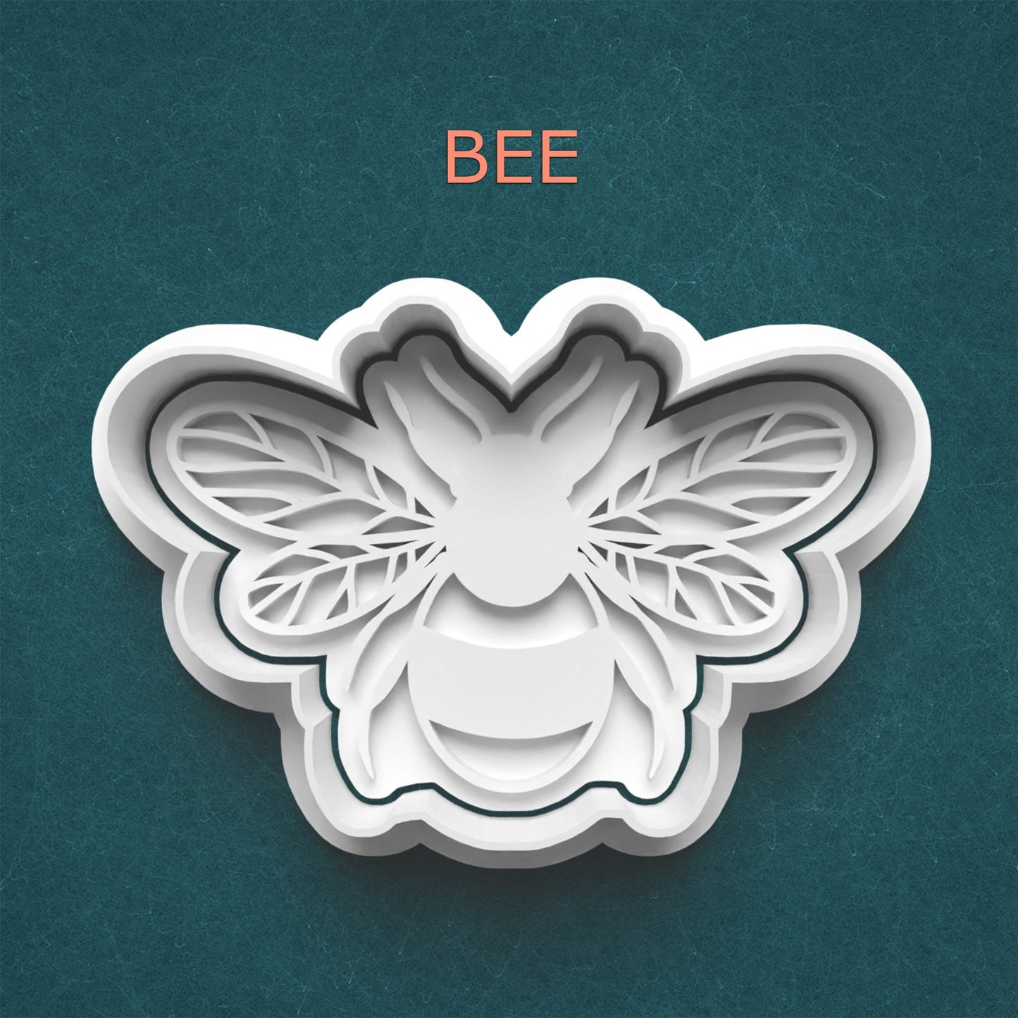 Bee Cookie Cutter – Buzzing Spring & Garden Theme