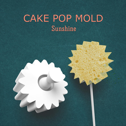 Sunshine Cake Pop Mold – Bright and Cheerful Treat Mold