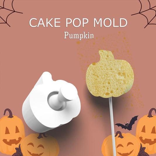 Pumpkin Cake Pop Mold – Fall & Halloween Treats