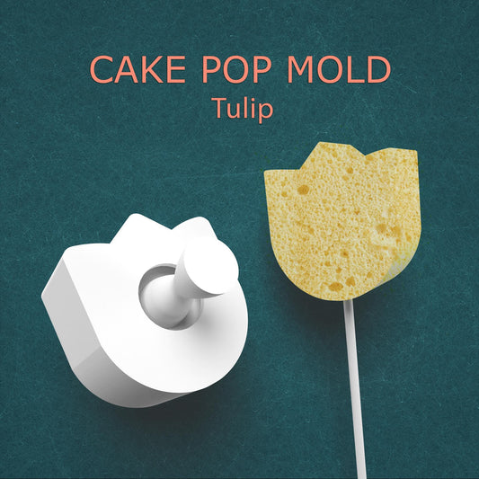 Tulip Cake Pop Mold – Springtime Floral Treats