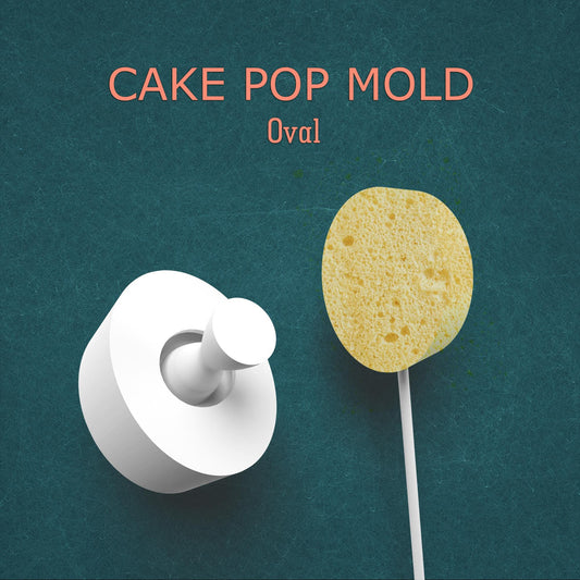 Oval Cake Pop Mold – Classic and Versatile Design