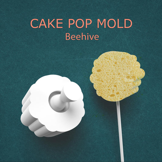 Beehive Cake Pop Mold – Fun Bee Party & Craft Shape