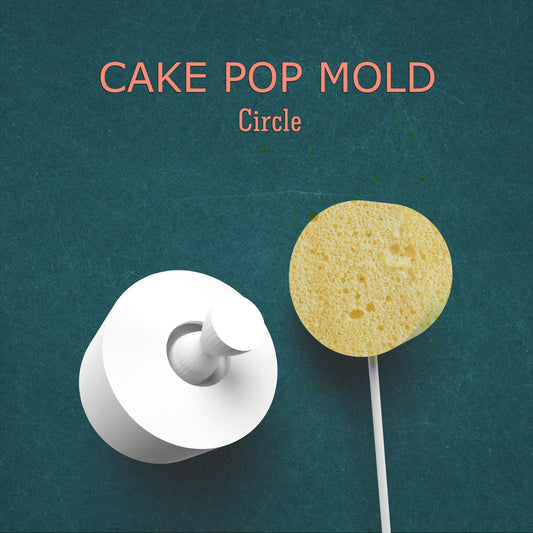 Circle Cake Pop Mold – Classic Round Treat Mold for Cake Pops