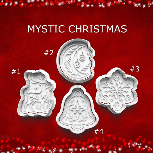 Mystic Christmas Cookie Cutter